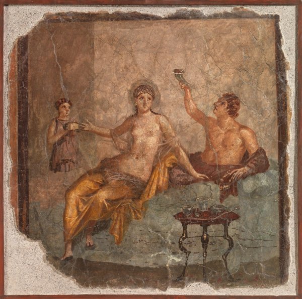 Дионисийский цикл" виллы мистерий