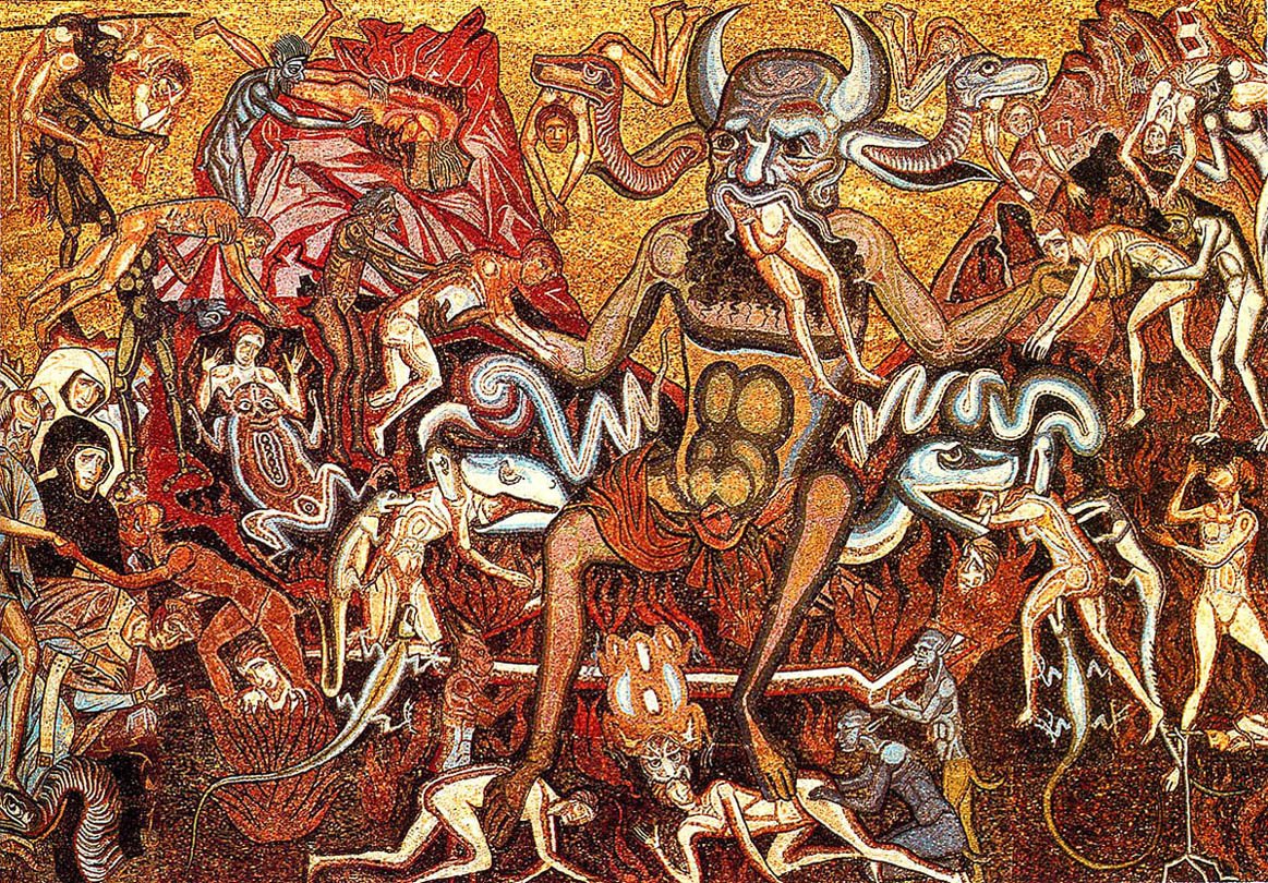 Геенна Огненная ад фреска икона