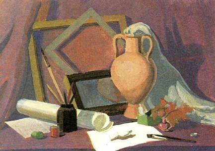 Энгус Уилсон художник