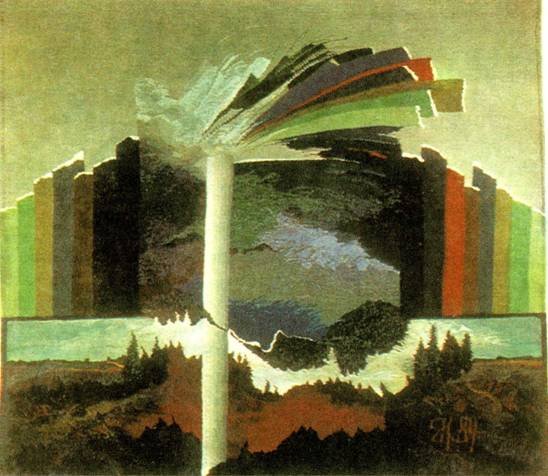 Светлотный и цветовой контраст