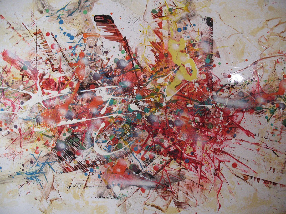 Джон Беркли художник абстракционист