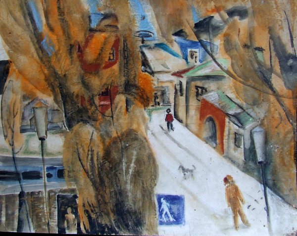 Художник Татьяна Кулигина пейзажи