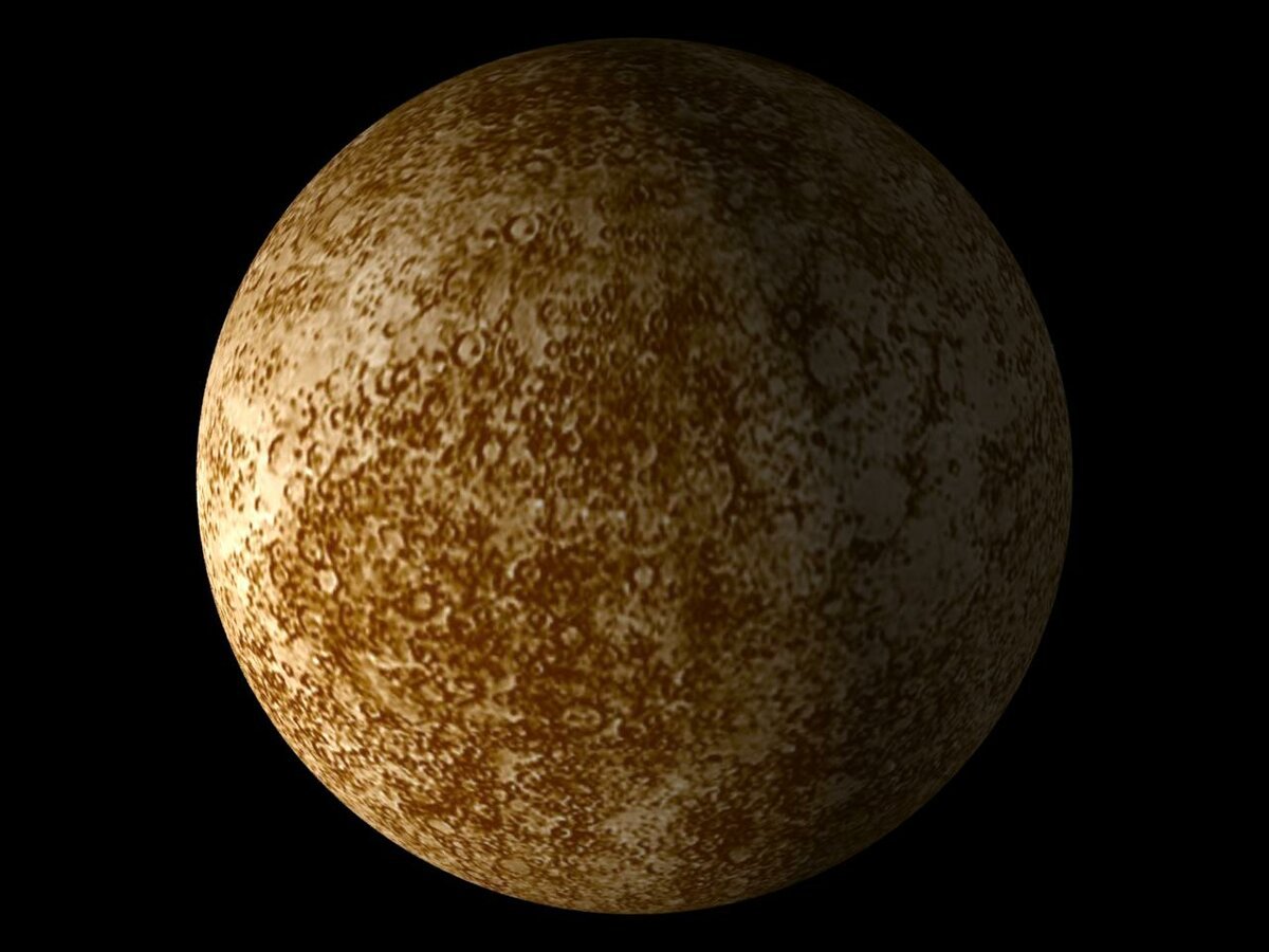 Как выглядит меркурий планета фото
