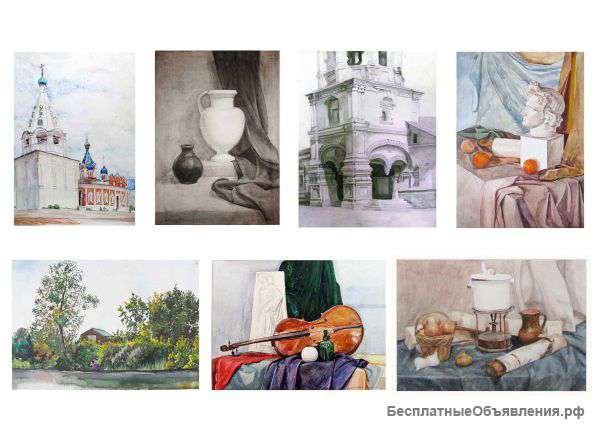 Художник Венти Фоундас