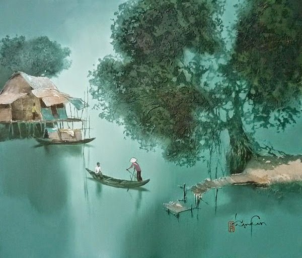 Данг Ван Кан картины