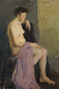 Женская натура в живописи