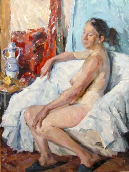 Хоакин Соролья обнажёнка