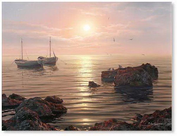 Преображенский художник Севастополь