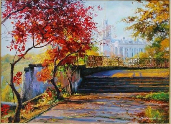 Владимир Николаевич Преображенский художник