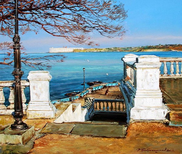 Живопись Владимир Преображенский