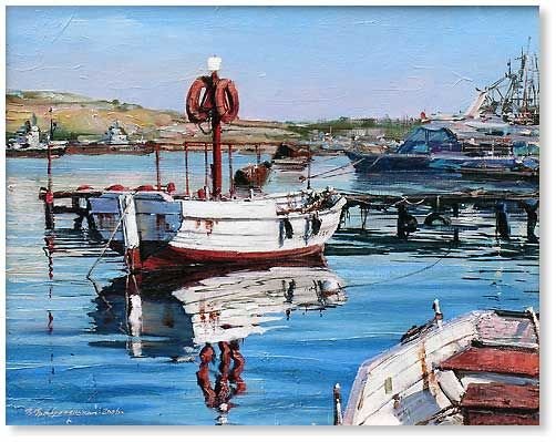 Преображенский художник Севастополь Балаклава