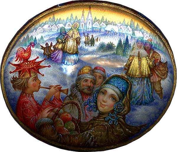 Марина Рогатова Федоскино