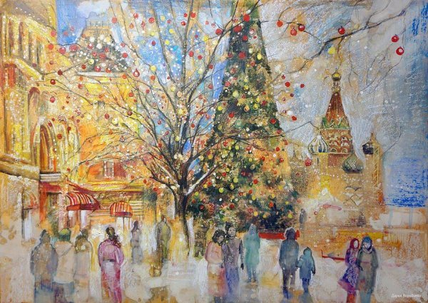 Транковский Алексей Иванович Святки