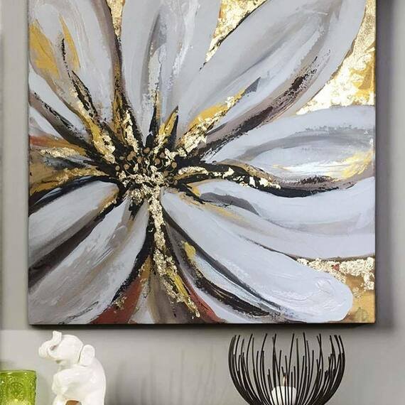 Интерьерные картины с поталью