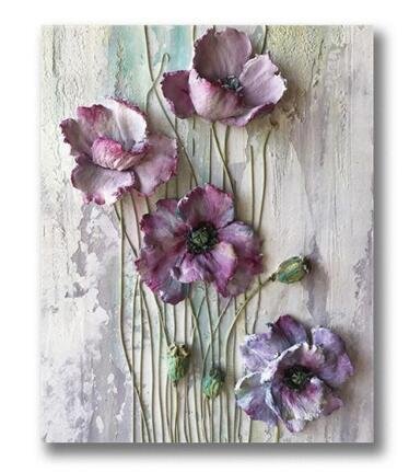 Объемная скульптурная живопись