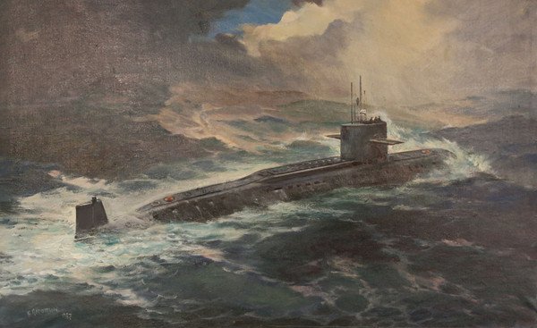 Подводная лодка проекта 667б