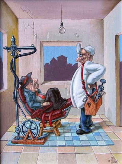 Живопись у стоматолога