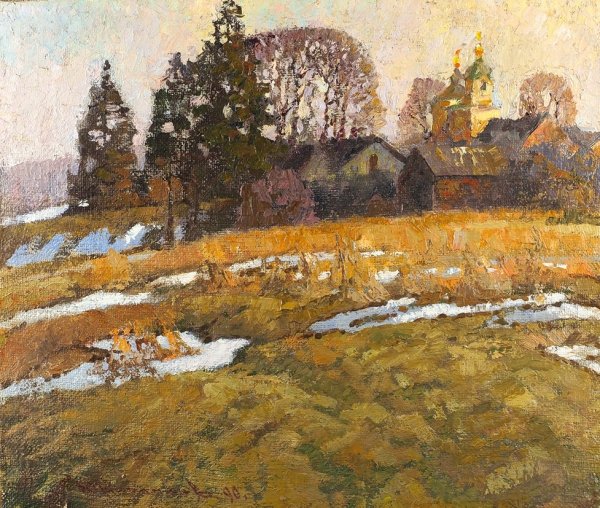 Юрий Карапаев художник