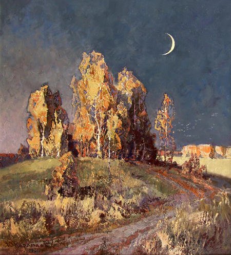 Карапаев художник Федоскино