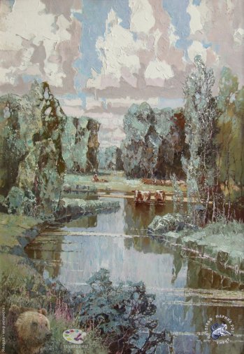 Карапаев художник картины