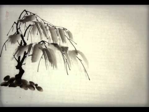 Китайская живопись на рисовой бумаге