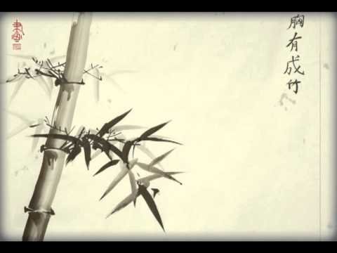 Китайская живопись тушью в стиле суйбоку