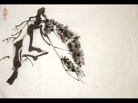 У-син живопись дерево