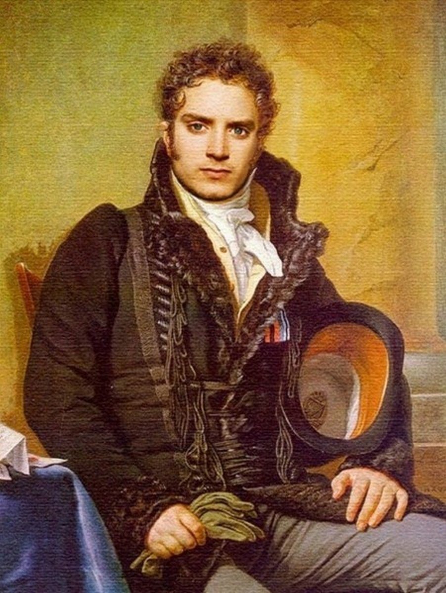 Жак Луи Давид портрет