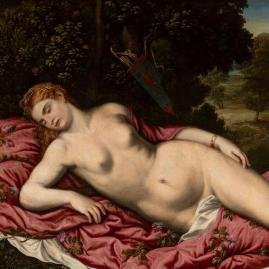 Тициан венера анадиомена афродита в живописи (48 фото)