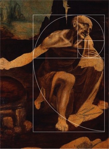 Золотое сечение в картине Леонардо да Винчи Мона Лиза