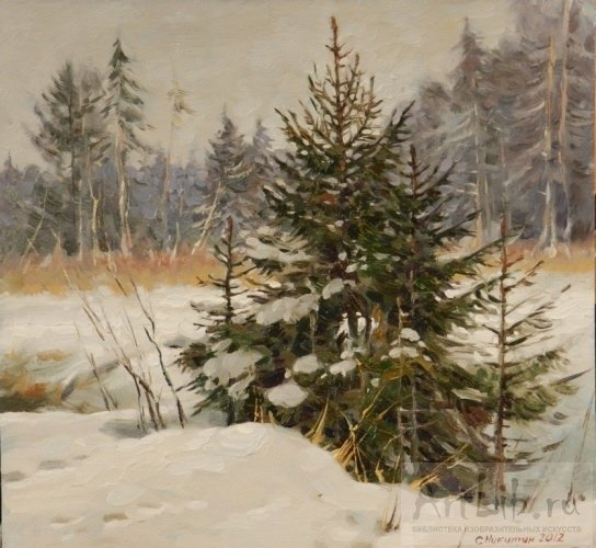 Алексей Чупринов художник