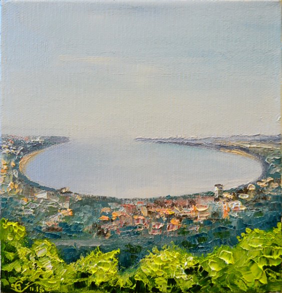 Геленджикский художник пейзажист