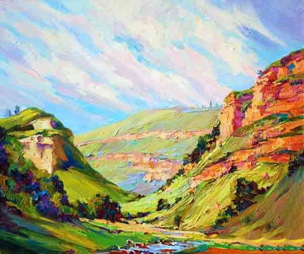 Живопись Дагестана годекан