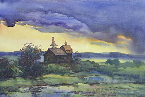 Н Н Ростовцев рисование головы человека