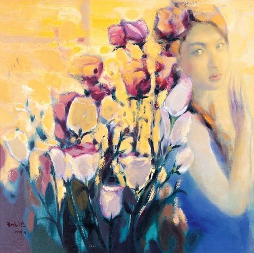 Современная живопись маслом маша янковская (50 фото)