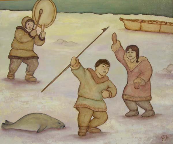 Чукчи живопись