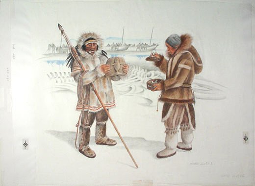 Фомин Николай иллюстрации сказки народов севера