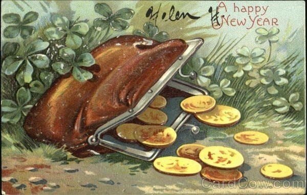 Панно из монеток