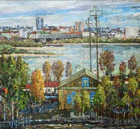 Владимир Гранкин художник Новосибирск