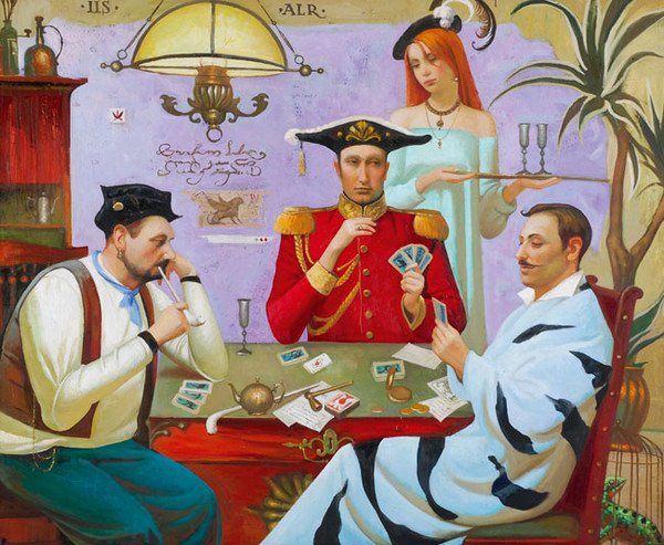 Игорь Самсонов картины