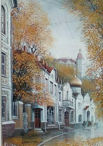 Световоздушная перспектива пленэр