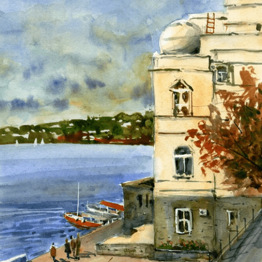 Меркулов художник Севастополь