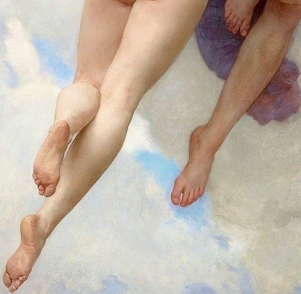 Ноги в живописи