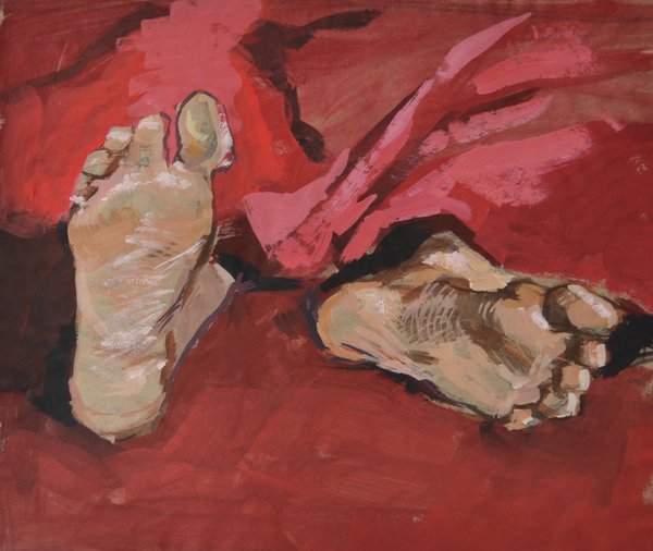 Ноги в живописи