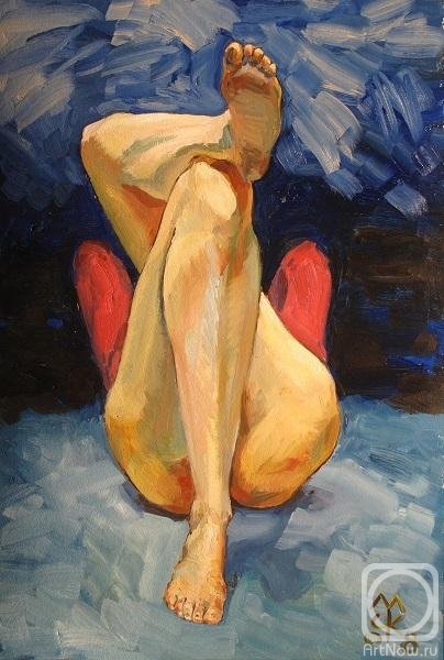 William Oxer картины ню