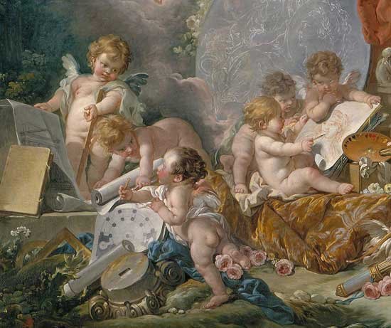 Художник Адриан Гренье