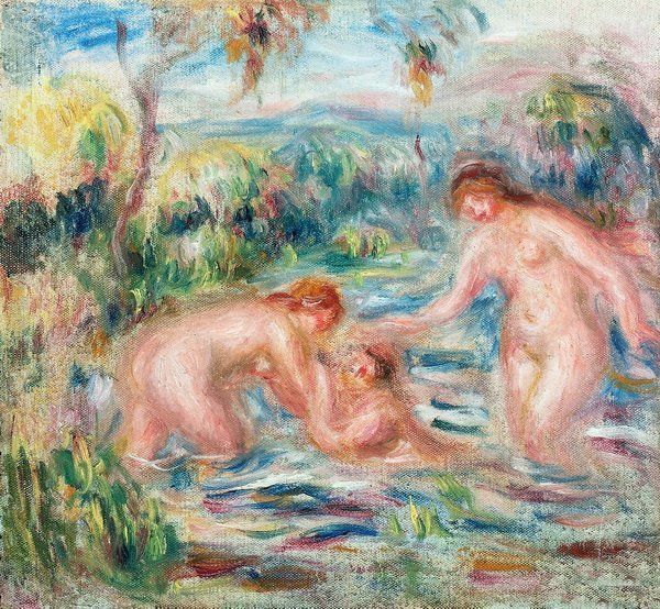 Пьер Огюст Ренуар Bathers 1916