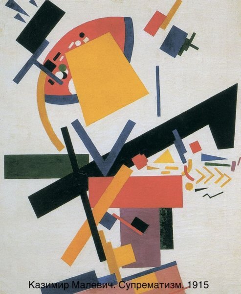 Казимир Малевич супрематизм
