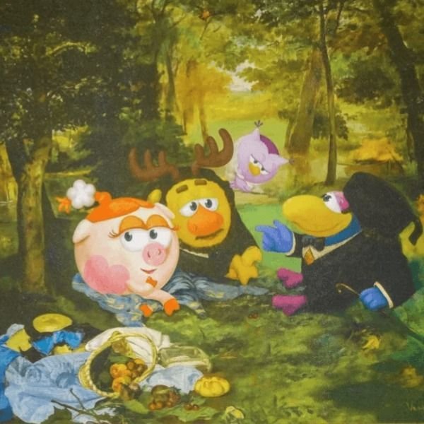 Известные картины со Смешариками