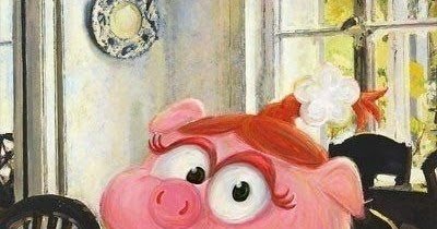 Смешарики в мировой живописи и графике (49 фото)